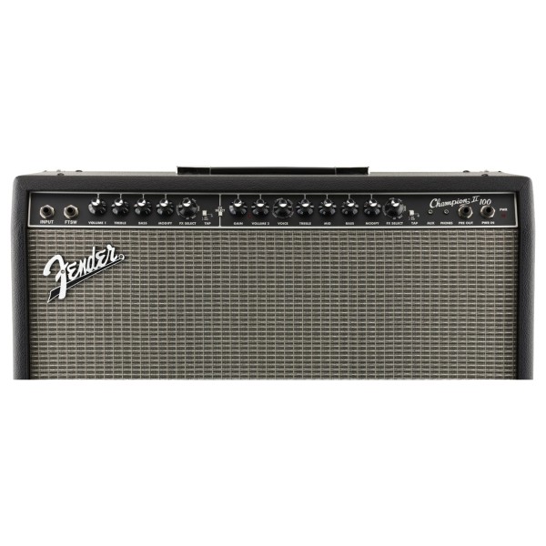 Fender Champion II 100 - Controls
