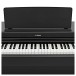 Yamaha YDP 165 Digital Piano, Black