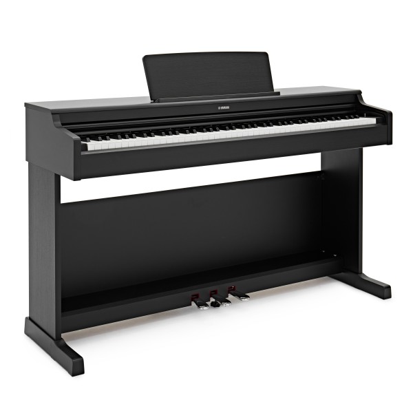 Yamaha YDP 165 Digital Piano, Black