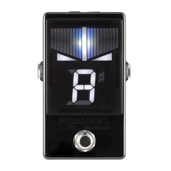 Korg Pitchblack X Chromatic Pedal Tuner