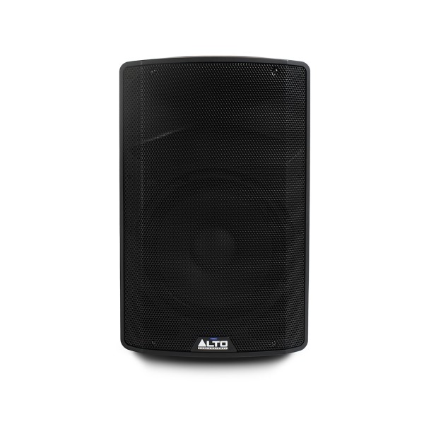 Alto Professional TX412B Battery Powered Active Speakers With Stands, Pair - Front