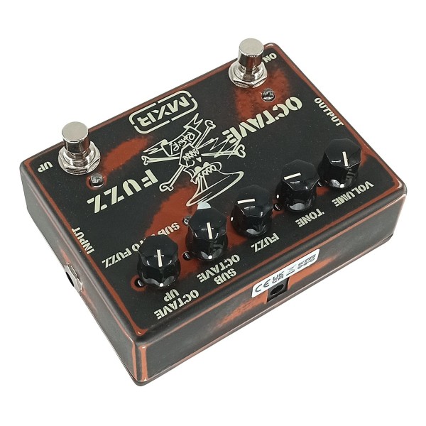 SLASH OCTAVE FUZZ（SF01） MXR SF01 - Slash Octave Fuzz efekt gitarowy - cena, opinie