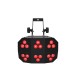 Chauvet DJ Wash FX Hex ILS Multi-Effect Light - Front, On