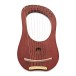 Gear4music Life Lyre Harp, 10 Strings