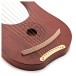 Gear4music Life Lyre Harp, 10 Strings