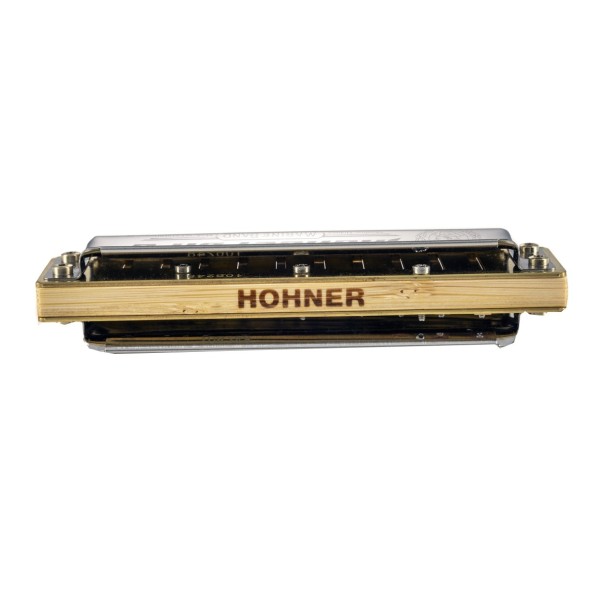 Hohner Marine Band Thunderbird Harmonica, Low F - side