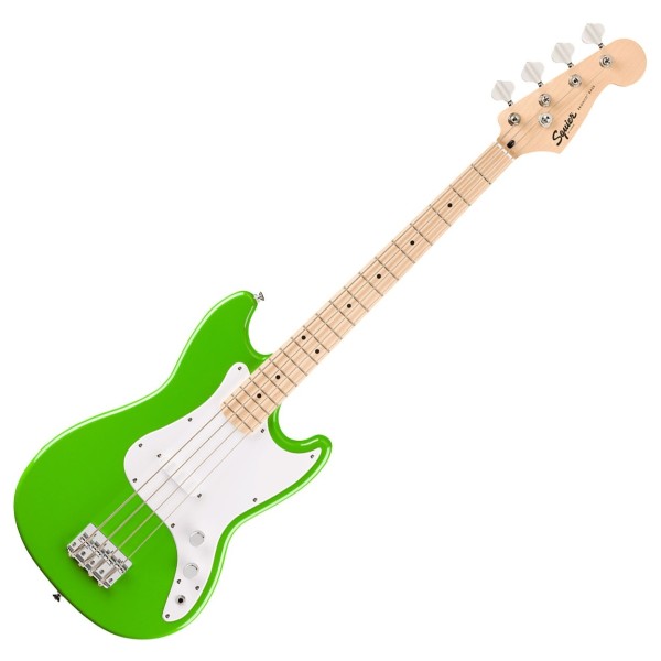 Squier FSR Squier Sonic Bronco Bass MN, Lime Green front