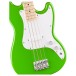 Squier FSR Squier Sonic Bronco Bass MN, Lime Green body 