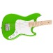 Squier FSR Squier Sonic Bronco Bass MN, Lime Green body 