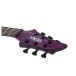 Schecter John Browne TAO, Satin Trans Purple head