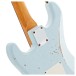 Fender Custom Shop '62 Stratocaster Relic RW, Sonic Blue #R136198