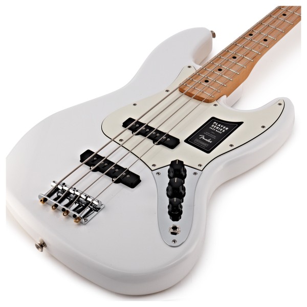 Fender Player Jazz Bass MN, Polar White
