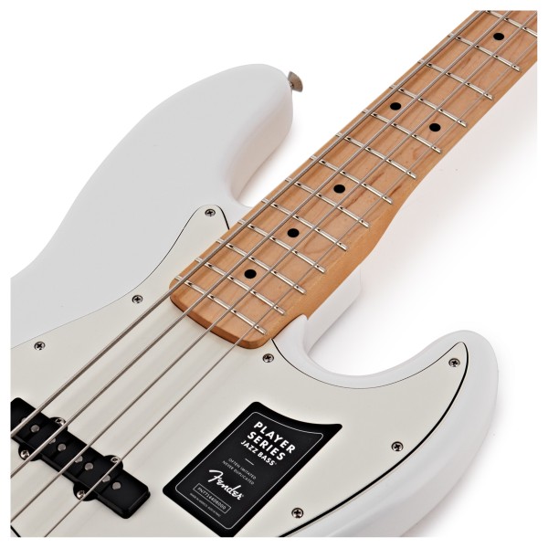 Fender Player Jazz Bass MN, Polar White