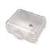 Stokyo Black Box DJ Cartridge Case, Ltd Edition Clear - Angled