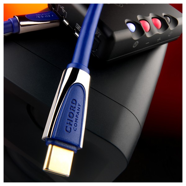 Chord Clearway USB C-C 0.5m- lifestyle in mojo2 