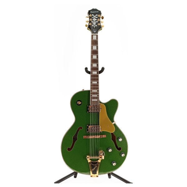 Epiphone Emperor Swingster, Forest Green Metallic - Ex Demo