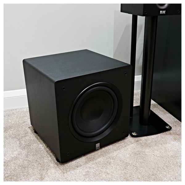 ELAC Varro PS250 10" Premium Subwoofer, Black