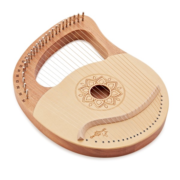 Gear4music Life Lyre Harp, 24 Strings