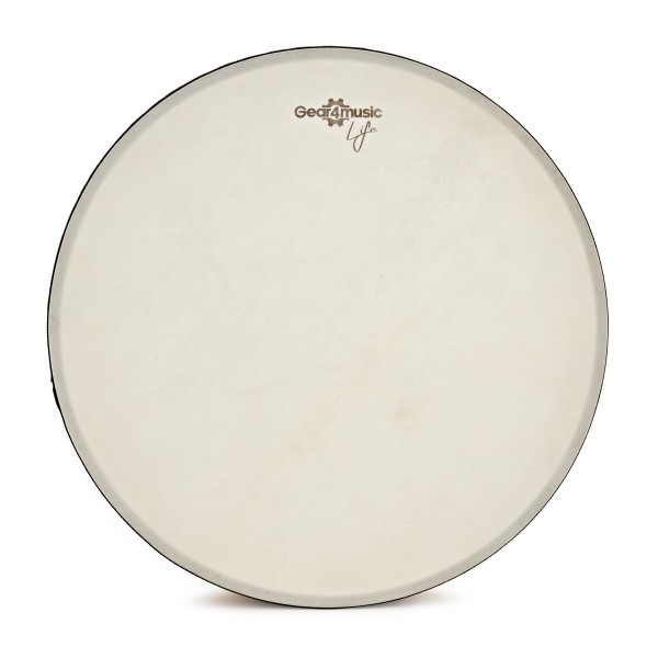 Gear4music Life Hand Drum 15 Inch, Synthetic Head