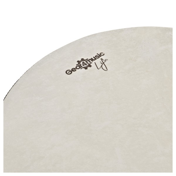Gear4music Life Hand Drum 15 Inch, Synthetic Head