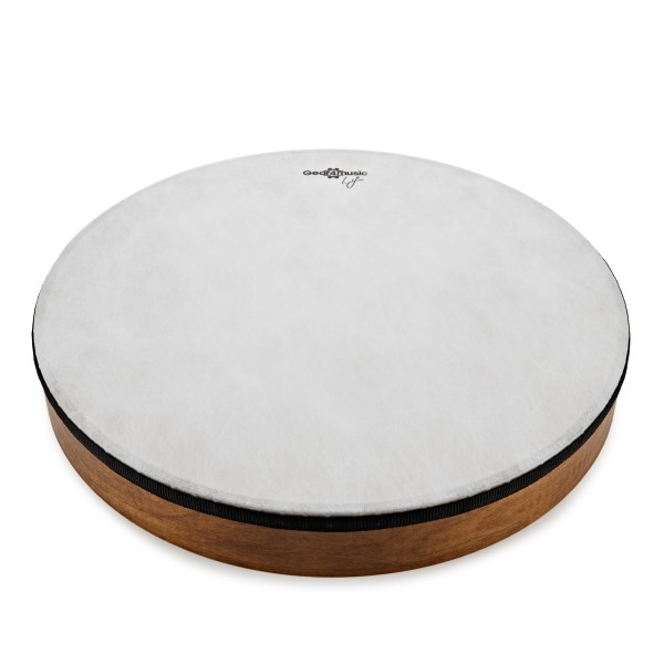 Gear4music Life Hand Drum 18 Inch, Goatskin Head
