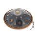 Gear4music Life Handpan 12 Notes D Kurd, Black Gold