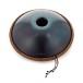 Gear4music Life Handpan 12 Notes D Kurd, Black Gold