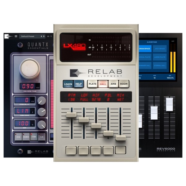 Relab Essentials Reverb Bundle