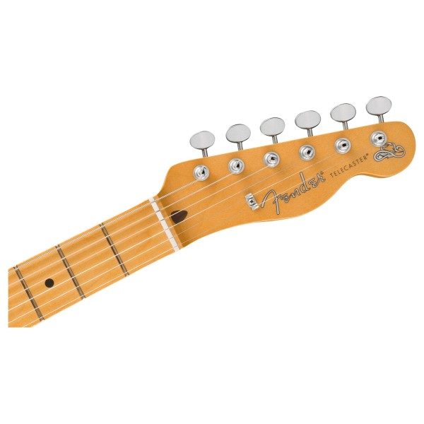 Fender Brad Paisley Road Worn Telecaster MN, Black Sparkle headstock 