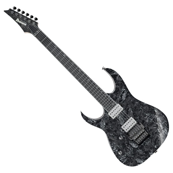 Ibanez RG5320L Prestige Left Handed, Cosmic Shadow - front