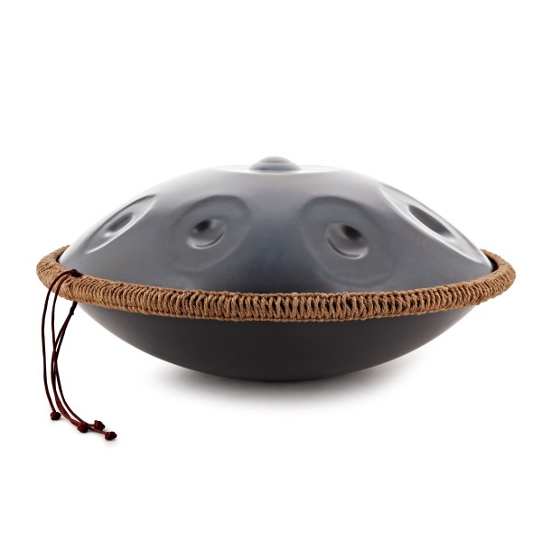 Gear4music Life Handpan 9 Notes D Kurd, Black