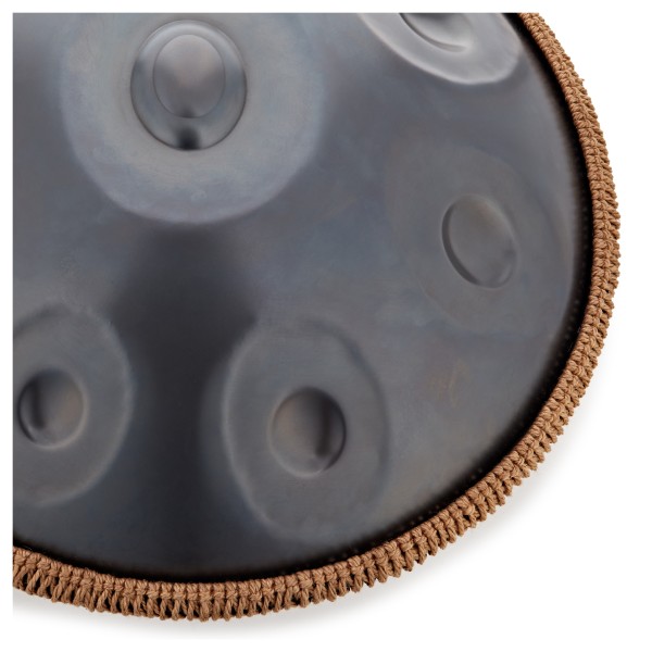 Gear4music Life Handpan 9 Notes D Kurd with Carrying Bag, Black at