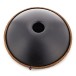 Gear4music Life Handpan 9 Notes D Kurd, Black