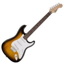 Squier Bullet Stratocaster Hard Tail, Brown Sunburst