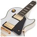 Epiphone Les Paul Custom, Alpine White