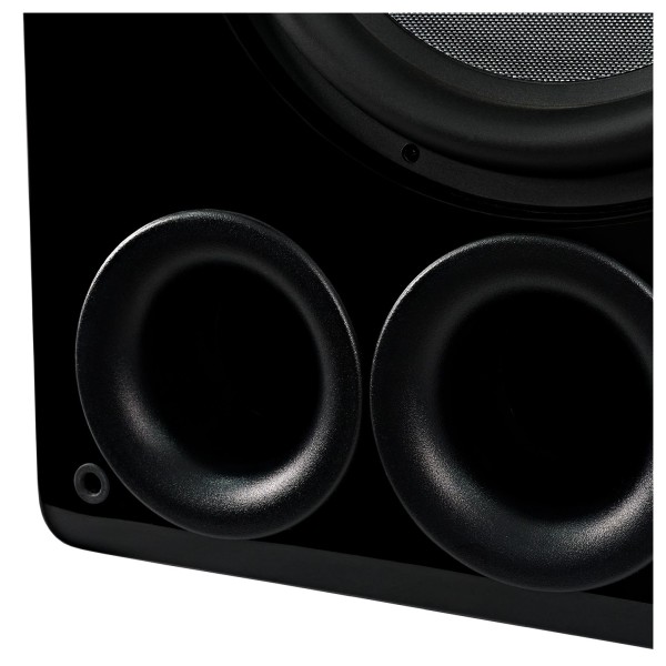 SVS PB4000 Subwoofer, Gloss Black - detail