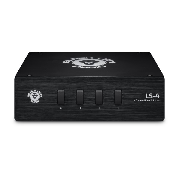 Black Lion Audio LS-4 Line Switcher - Front Top