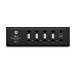 Black Lion Audio Line Switcher - Rear