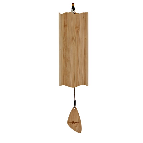 Gear4music Life Wave Bamboo Wind Chime, Autumn