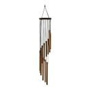 Gear4music Life 15 Note Wind Chime, Bronze