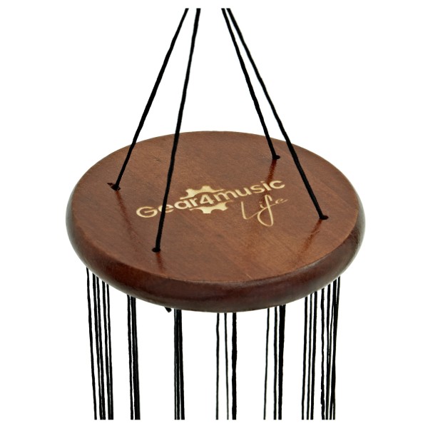 Gear4music Life 15 Notes Wind Chime, Bronze