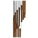 Gear4music Life 15 Notes Wind Chime, Bronze