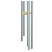 Gear4music Life 5 Notes Wind Chime, Silver