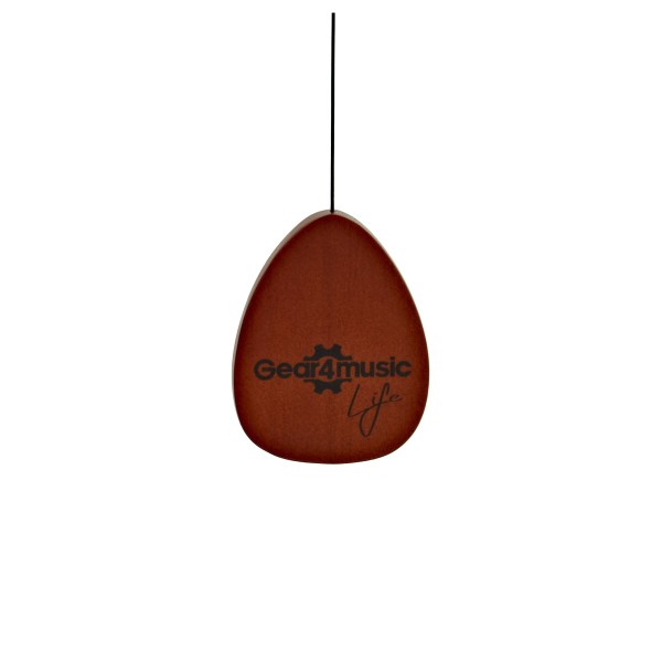 Gear4music Life 6 Notes Wind Chime, Black