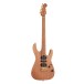 Charvel Pro Mod DK24 HSH 2PT CM, Natural Mahogany