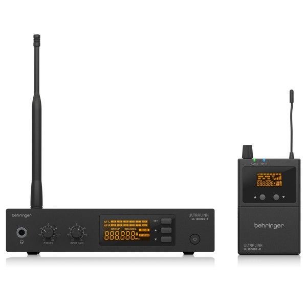 Behringer UL 1000G2 Wireless In-Ear Monitor System - Front