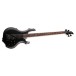 ESP LTD F-204, Black Satin - side