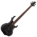 ESP LTD F-204, Black Satin - front