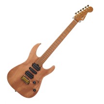 Charvel Pro Mod DK24 HSH 2PT CM, Natural Mahogany - Ex Demo