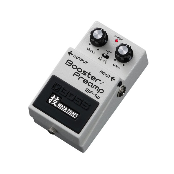 Boss BP-1W Waza Craft Booster- und Preamp-Pedal | Gear4music